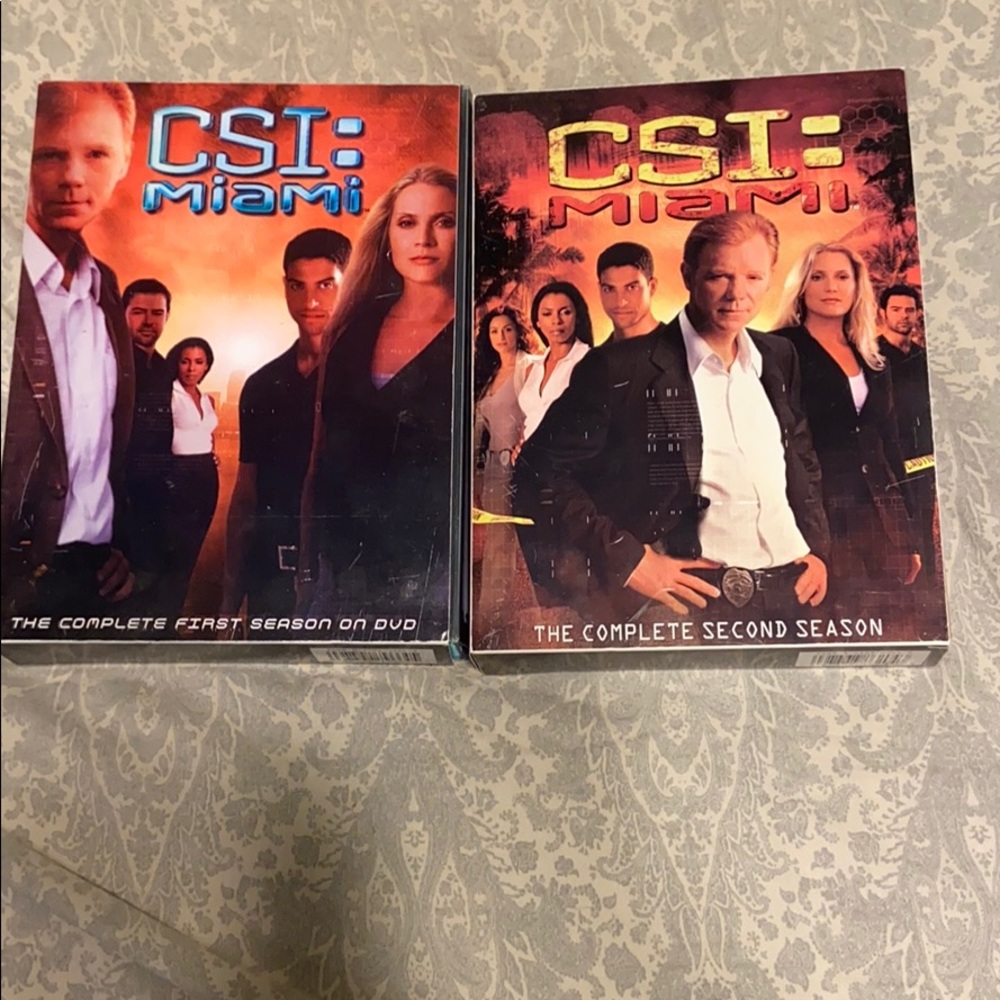 CSI DVDs